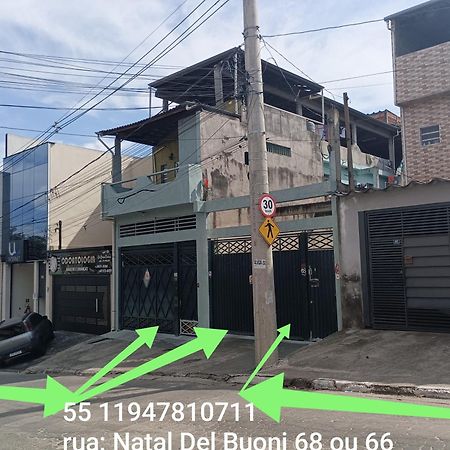 Hostel Familia Quartos Privado Proximo Aeroporto Int Guarulhos Sp Taxi 24 Hrs Extérieur photo