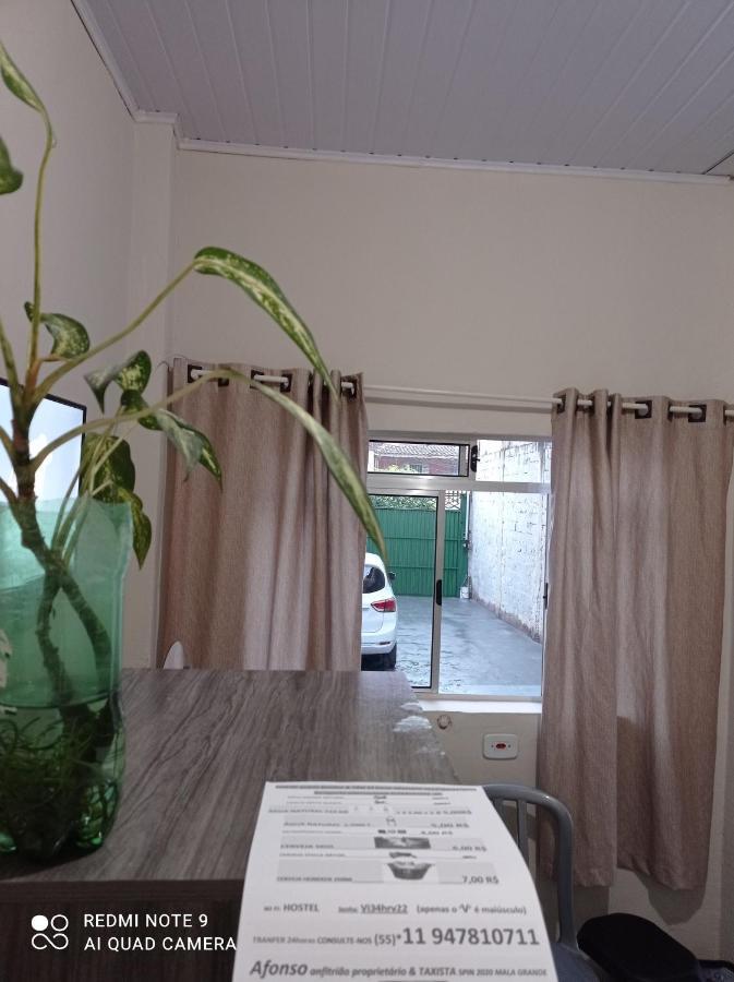 Hostel Familia Quartos Privado Proximo Aeroporto Int Guarulhos Sp Taxi 24 Hrs Extérieur photo