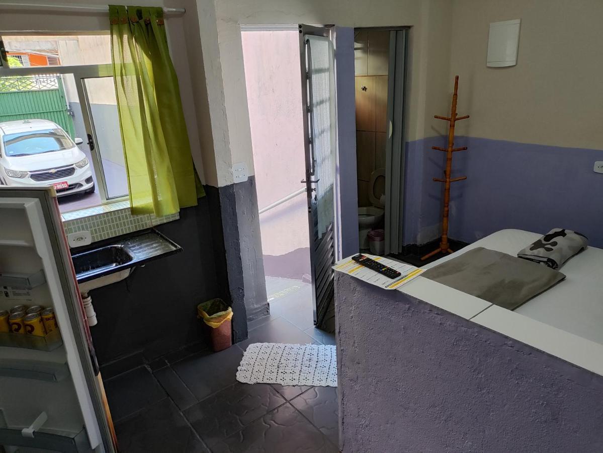 Hostel Familia Quartos Privado Proximo Aeroporto Int Guarulhos Sp Taxi 24 Hrs Extérieur photo