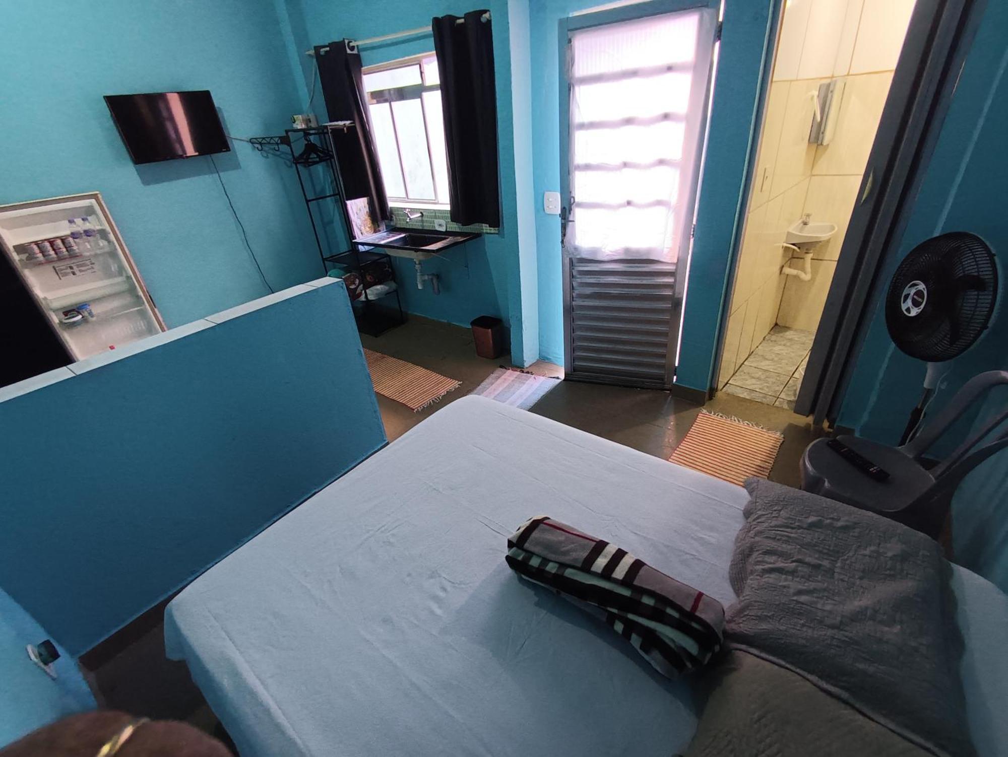 Hostel Familia Quartos Privado Proximo Aeroporto Int Guarulhos Sp Taxi 24 Hrs Extérieur photo