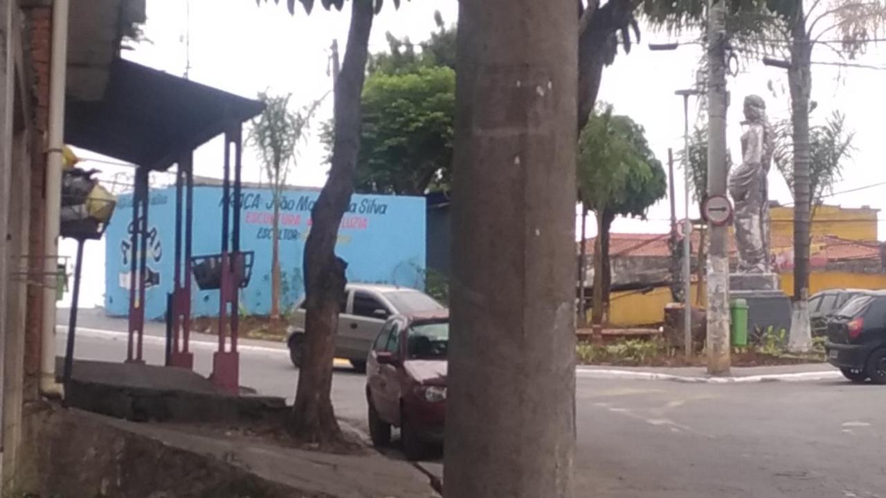 Hostel Familia Quartos Privado Proximo Aeroporto Int Guarulhos Sp Taxi 24 Hrs Extérieur photo